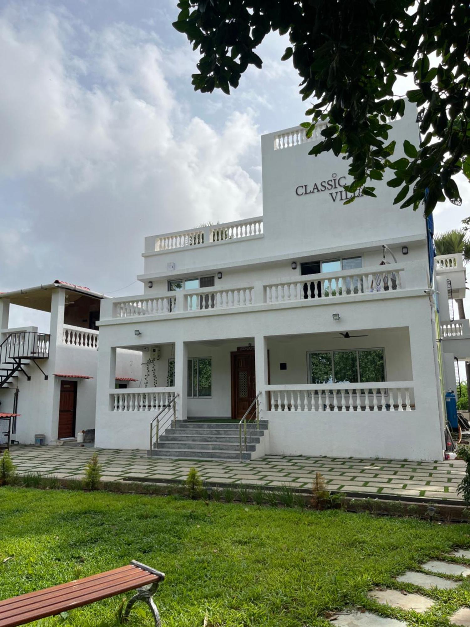 Classic Villa Palghar Ngoại thất bức ảnh