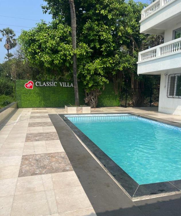 Classic Villa Palghar Ngoại thất bức ảnh